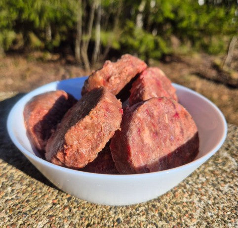 Barf Buffet 100% hevonen raakaruoka 800g