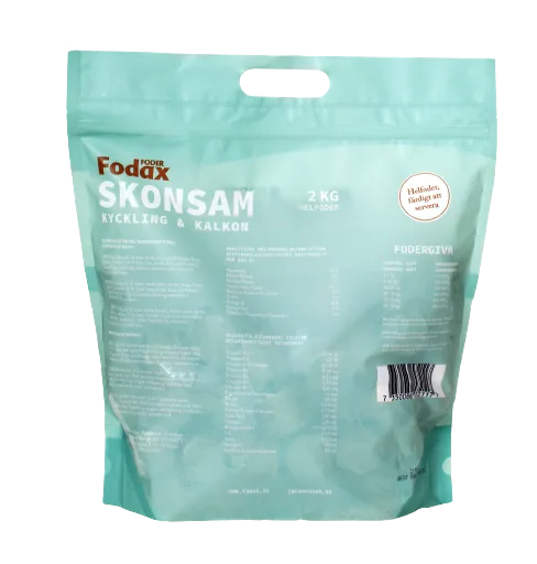 Fodax Skonsam 1,5 kg - lempeä
