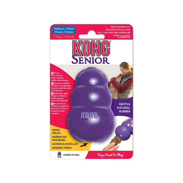 Kong Senior, väri liila